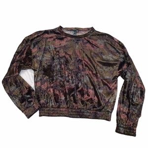 Velvet Forever 21 Top